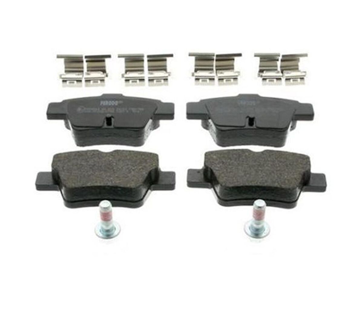 Citroen C4 Arka Disk Fren Balatası [Braxis] (425419)